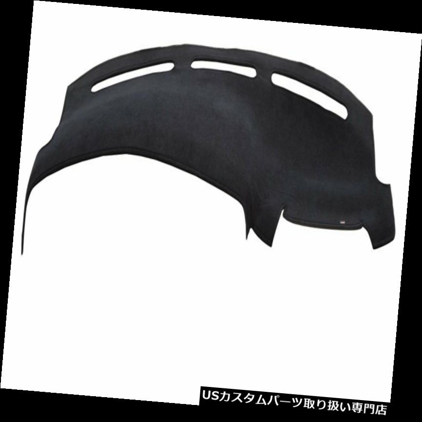 USダッシュボード カバー 黒ダッシュカバーシボレーEQUINOX 2010-17カーペットダッシュマットカバークラフト1873-01-25 Black Dash Cover Chevrolet EQUINOX 2010-17 Carpet DashMat CoverCraft 1873-01-25