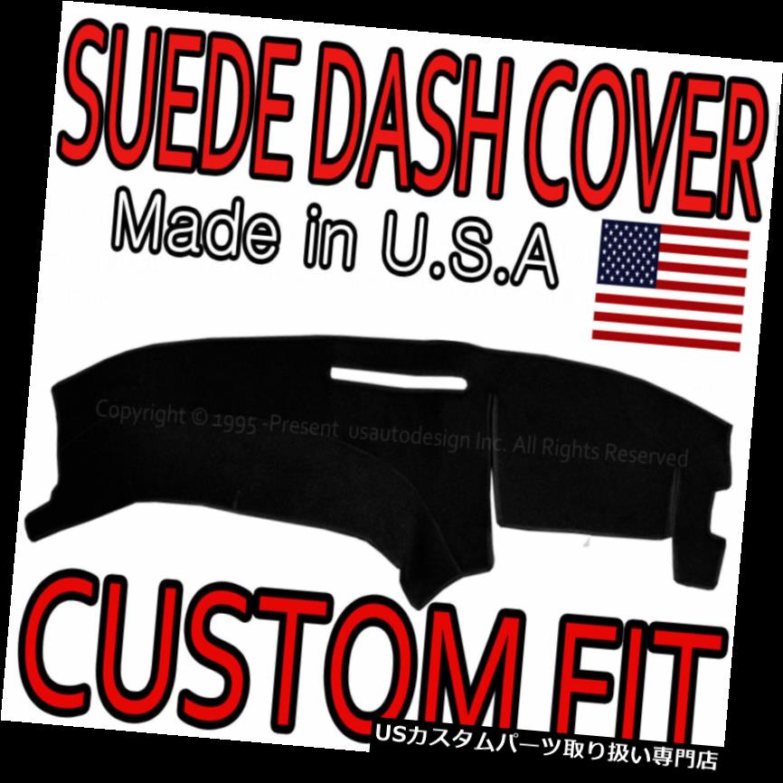 USダッシュボード カバー 1990-1993にフィットシボレーコルベットスエットダッシュカバーマットダッシュボードパッド/ブラック fits 1990-1993 CHEVROLET CORVETTE SUEDE DASH COVER MAT DASHBOARD PAD / BLACK
