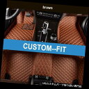 フロアマット マツダMX-5用カーフロアマットレザー - 2シート2009-2014防水3Dカーマット Car Floor Mats Leather for M...
