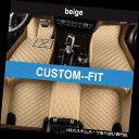 フロアマット アウディA3コンバーチブル2014-2018全天候用滑り止め3Dカーペット用カーフロアマット Car Floor Mats for Audi A3...