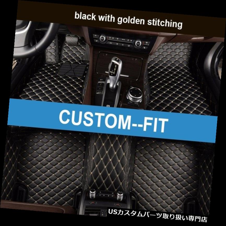 tA}bg h[o[fBXJo[X|[c52015-2018~ߎԂ̃}bĝ߂̎Ԃ̃tA}bg Car Floor Mats for Land Rover Discovery sport 5 Seat 2015-2018 Non-slip Car Mat