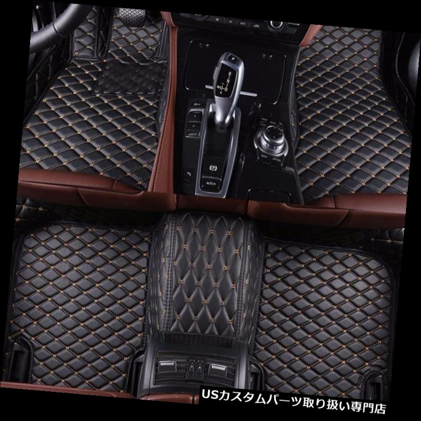 フロアマット 三菱アウトランダーのための6色のフロアマット5席2016-2018防水カーペット 6 Colors Floor Mats for Mitsubishi Outlander 5 Seats 2016-2018 Waterproof Carpet