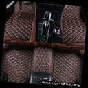 フロアマット Maserati Quattroporte 2013-2017 3Dカーマット用6色レザーカーフロアマット 6 Colors Leather Ca...