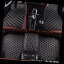 フロアマット プジョー308CC 2009-2016防水カーペット用6色レザーカーフロアマット 6 Colors Leather Car Floor Mats for Peugeot 308CC 2009-2016 Waterproof Carpets