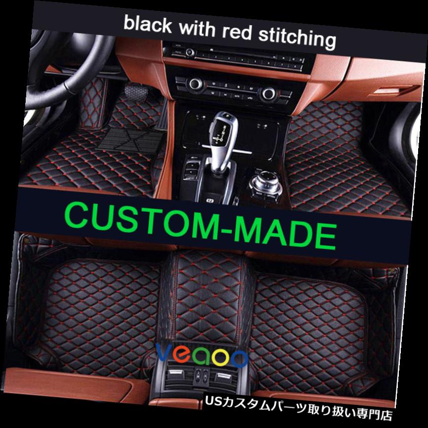 フロアマット ベントレーフライングスパー2014全天候用滑り止めカーペット用レザーカーフロアマット Leather Car Floor Mats for Bentley Flying Spur 2014 All Weather Non-slip Carpets