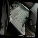 フロアマット 確実にフィットするフロントフロアマット:2015-2019 Ford F-150 SuperCrew / Supe rキャブ/スタンダードキャブ ...