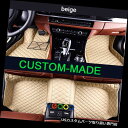 フロアマット ベンツのための6色の車のフロアマットAクラス/ AMG 2013-2017防水カー3Dカーペット 6 Colors Car Floor Mats ...