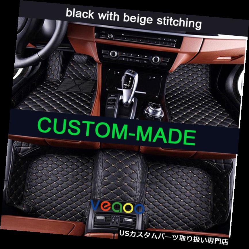 フロアマット BMW 3シリーズF30セダン2013-2018用カーフロアマット防水カーカーペットマット Car Floor Mats for BMW 3 Series F30 Sedan 2013-2018 Waterproof Car Carpets Mats