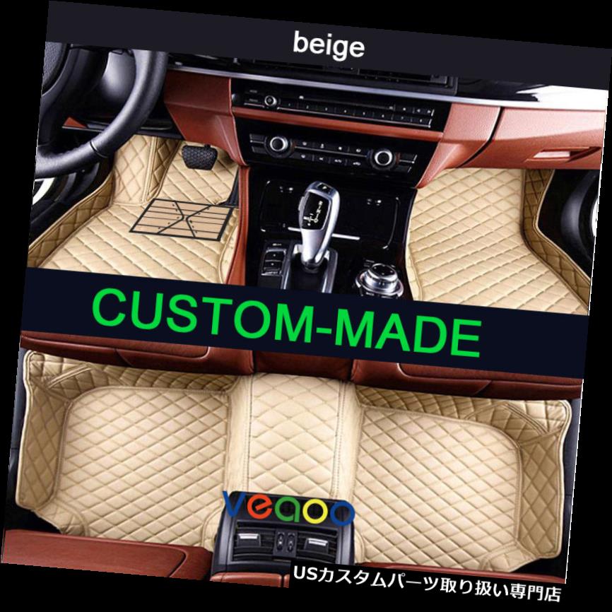 フロアマット BMW 3シリーズF30セダン2013-2018用カーフロアマット防水カーカーペットマット Car Floor Mats for BMW 3 Series F30 Sedan 2013-2018 Waterproof Car Carpets Mats