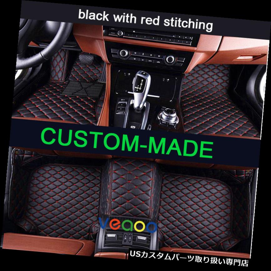 フロアマット ジープラングラー2ドア2011-2015防水カーペットライナー用カーフロアマット Car Floor Mats for Jeep Wrangler 2 doors 2011-2015 Waterproof Auto Carpets Liner