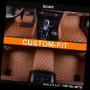 フロアマット ジープラングラー4ドア2007-2017用カーフロアマット防水カーペット全天候用 Car Floor Mats for Jeep Wrangler...