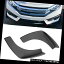 USʡ 2PCS˥СեåȥեȥꥢХѡåץץå󥰥åȥʡ30 * 4 2PCS Universal Fit Front Rear Bumper Lip Splitters Winglets Canards 30*4 Inch