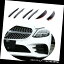 USʡ 6PCS٥W206 C饹ݡĥ֥åեȥХѡե󥫥ʡɥץå2019UP 6PCS For Benz W206 C-Class Sport Black Front Bumper Fins Canards Splitter 2019UP