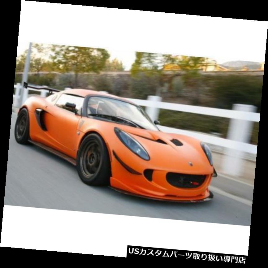 USカナード APRパフォーマンスカーボンファイバーフロントバンパーカナードセットロータスエリーゼ/ Exige 05-11 APR Performance Carbon Fiber Front Bumper Canards Set Lotus Elise / Exige 05-11