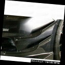 USカナード スバルインプレッサGRB GRF STIヴァリススタイルカーボンファイバーフロントバンパーカナード4本 Subaru Impreza GRB GRF STI Varis Style Carbon Fiber Front bumper Canard 4 pcs