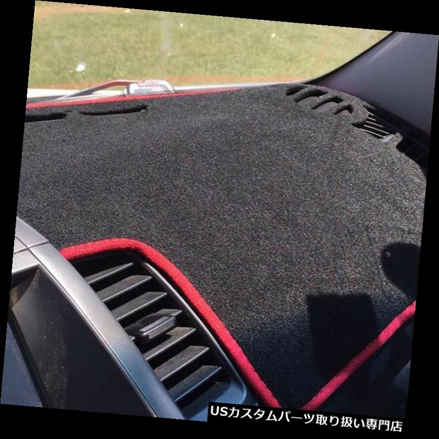 ダッシュボードマット2010-2013年のKIASOULのための車の自動ダッシュダッシュダッシュマットDashMat日曜日カバーパッドレッドCarAutoDashboardDashMatDashMatSunCoverPadRedFor2010-2013KIASOUL