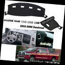ダッシュボードマット DODGE RAM 1500のための滑り止めのダッシュカバーマット1500 2500 3500 2002年 - 2005年ダッシュボードカ...