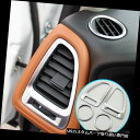 ダッシュボードマット ホンダHR-V HRVクロームダッシュエアベントカバートリムベゼル成形アクセントにフィット Fit For Honda HR-V HRV Chrome Dash Air Vent Cover Trim Bezel Molding Accent