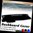 _bV{[h}bg g^J2018pԂ̃_bV{[h_bV}bgpbh~߃TJo[ubNTCh Car Dashboard Dash Mat Pad Non-Slip Sun Cover Black Side For TOYOTA CAMRY 2018