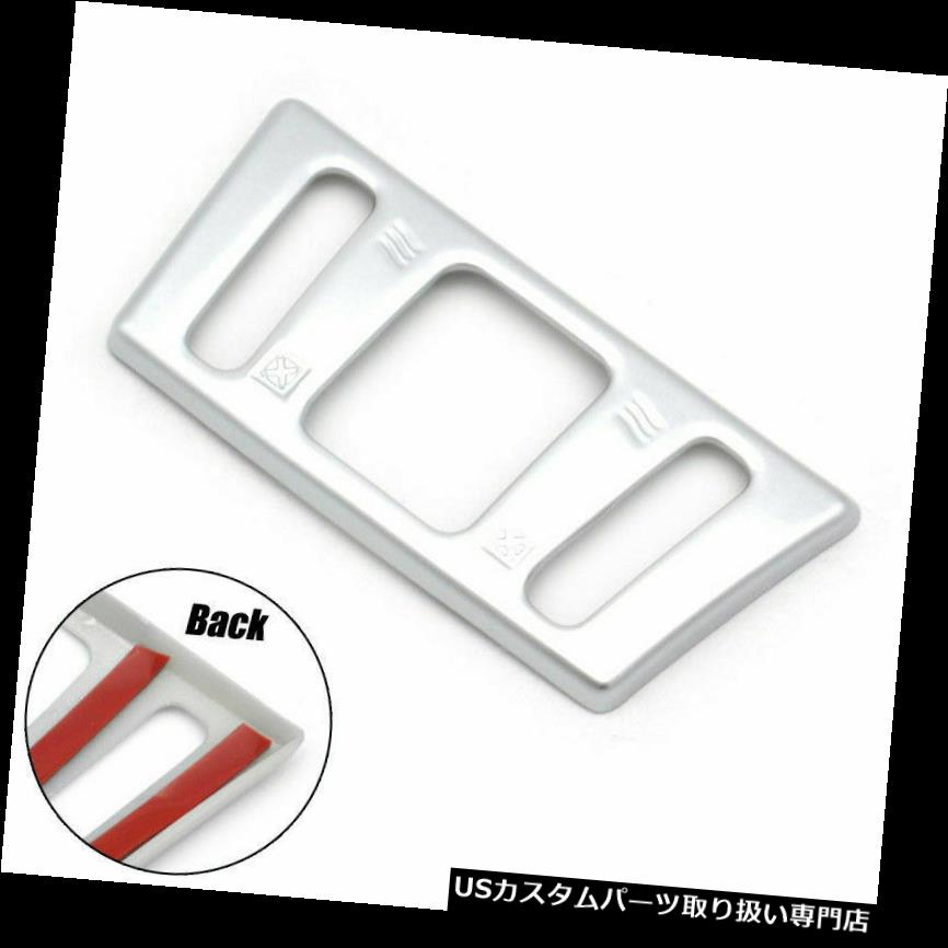 ダッシュボードマット日産ムラーノ2015-2018のための1本の通気孔コンソールダッシュボタンカバートリム部品1pcsAirVentConsoleDashButtonCoverTrimPartsForNissanMurano2015-2018