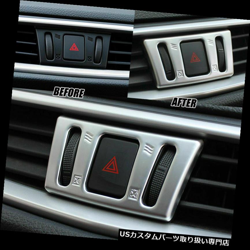 ダッシュボードマット日産ムラーノ2015-2018のための1本の通気孔コンソールダッシュボタンカバートリム部品1pcsAirVentConsoleDashButtonCoverTrimPartsForNissanMurano2015-2018