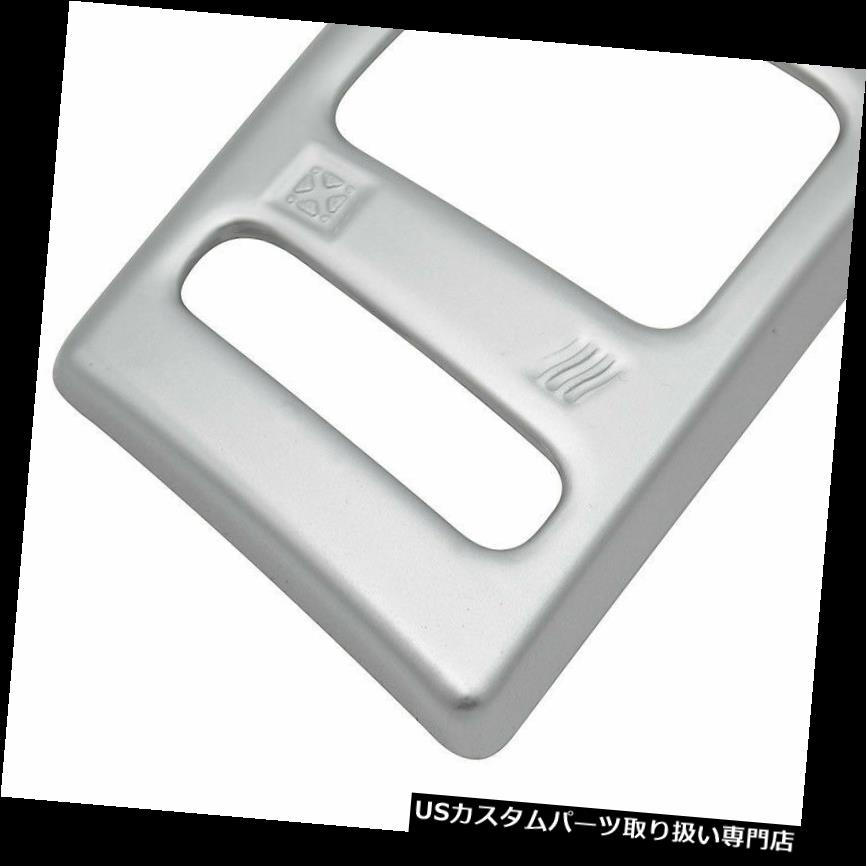 ダッシュボードマット日産ムラーノ2015-2018のための1本の通気孔コンソールダッシュボタンカバートリム部品1pcsAirVentConsoleDashButtonCoverTrimPartsForNissanMurano2015-2018