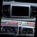 ダッシュボードマット Kia Sportage 2017用ABSクロームダッシュナビスクリーンパネルフレームカバートリムベゼル ABS Chrome Dash Navi Screen Panel Frame Cover Trim Bezel For Kia Sportage 2017 1