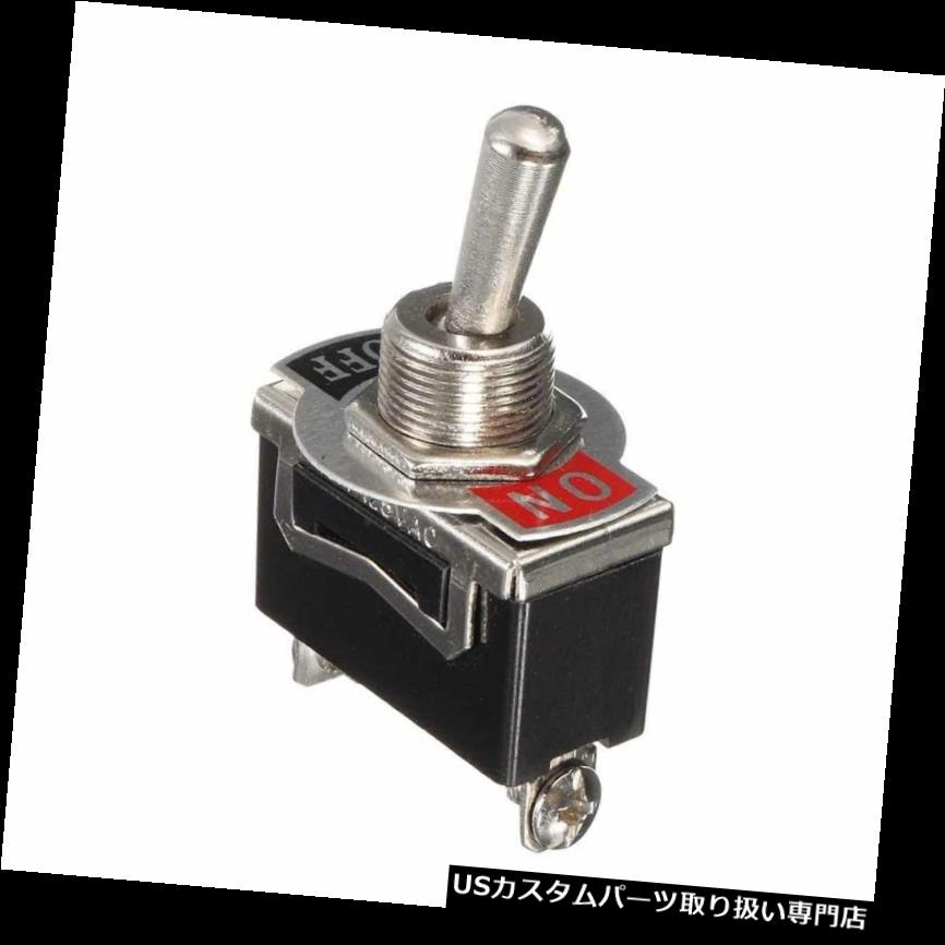 ダッシュボードマット1*メタルON/OFFSPSTトグルスイッチレバー車ダッシュライト+ミサイルカバーノブキャップ1*MetalON/OFFSPSTToggleSwitchLeverCarDashLight+MissileCoverKnobCap
