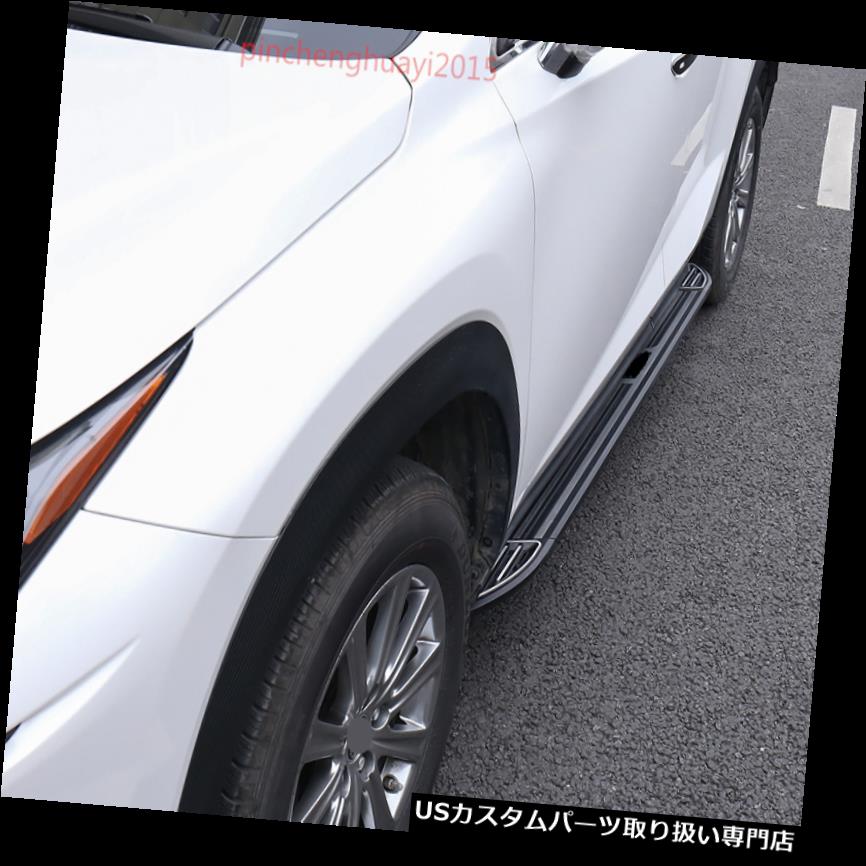 ペダル 2PCSサイドドアボトムペダルカバートリム用レクサスRX200t 350 450h 2016-2018 2PCS Side Door bottom Pedals Cover Trim For Lexus RX200t 350 450h 2016-2018