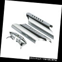 gCN Jo[ N[tH[N̉ftN^V[h́An[[c[OgCNX2000-23Jo[ Chrome Fork Lower Leg Deflector Shields Covers F?r Harley Touring Trikes 2000-13