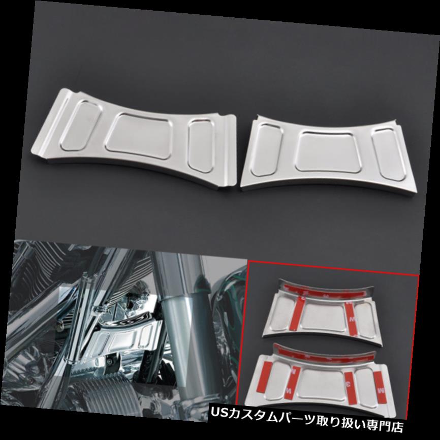 トライク カバー ハーレーグライドトライク99-13用2xフレームダウンチューブクロスブレースカバーアク..