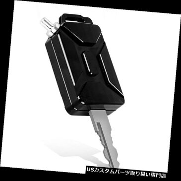 トライク カバー Yamahaの黒のための人格3D CNCのオイルタンクの形のオートバイのキーカバーのキーホルダー Personality 3D CNC Oil Tank Shape Motorcycle Key Cover Keychain For Yamaha Black