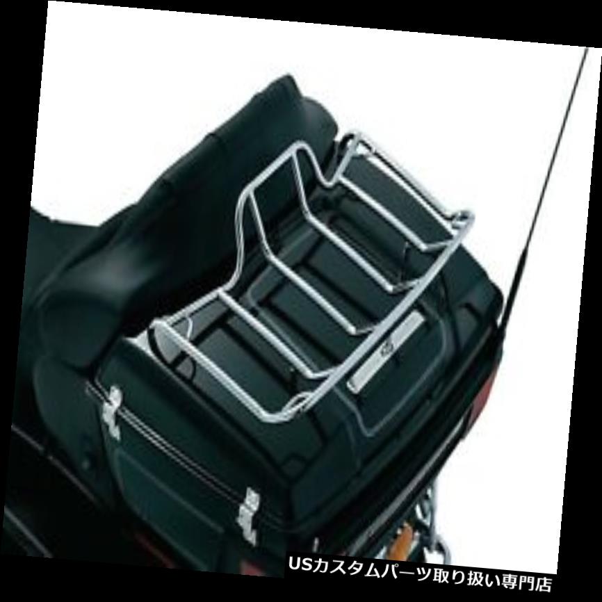 トライク カバー ハーレークリヤキンラゲッジラックツアーパックツーリングトライク80-19クロームベルトカバー Harley Kuryakyn Luggage Rack Tour Pak Touring Trike 80-19 Chrome Belt Cover