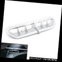 トライク カバー ツーリングFLトライク2014-16 AT5用クロムバットウィングフェアリングベントアクセントカバー Chrome Batwing Fairing Vent Accent Cover For Touring FL Trike 2014-16 AT5