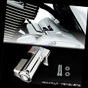 トライク カバー ハーレーツーリング17-18ストリートグライドトライクスFLHX FLH / T用1Xクロームスターターカバー 1X Chrome Starter Cover For Harley Touring 17-18 Street Glide Trikes FLHX FLH/T