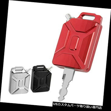 トライク カバー ヤマハの赤のための人格3D CNCのオイルタンクの形のオートバイのキーカバーのキーホルダー Personality 3D CNC Oil Tank Shape Motorcycle Key Cover Keychain For Yamaha Red