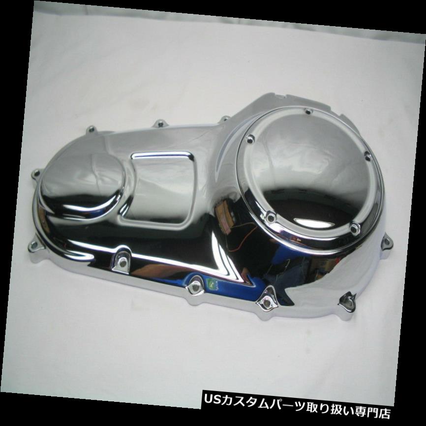 ȥ饤 С Chrome Narrow-Profileץ饤ޥ꡼ ӡС'07 -'16ϡ졼ġ󥰡amp; A ȥ饤 Chrome Narrow-Profile Outer Primary & Derby Cover '07-'16 Harley Touring & Trike