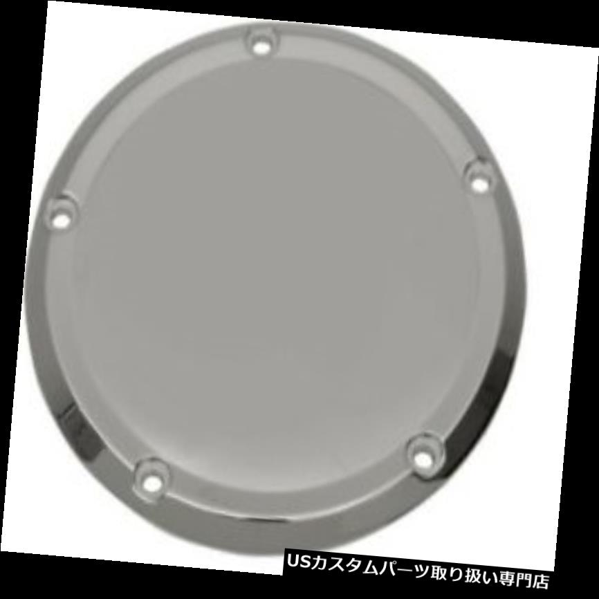 トライク カバー ハーレーツーリング用クロームクラッチダービーカバー15-18 FLHT FLHXトライクFLTR Chrome Clutch Derby Cover for Ha..