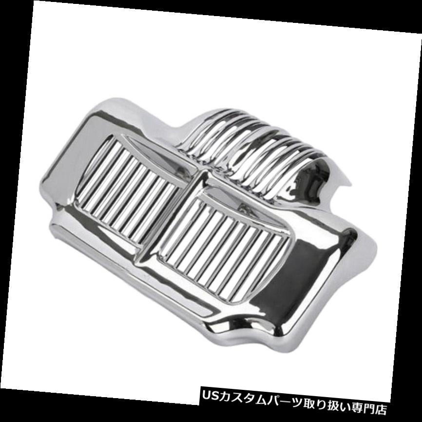 トライク カバー ハーレーツーリングトライク用クロムストックオイルクーラーカバーFLHR FLHT FLHX Chrome Stock Oil Cooler Cover For Harley Touring Trike FLHR FLHT FLHX