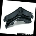 トライク カバー クリヤキンブラックプレシジョンエンジンシリンダーベースカバーハーレーツーリング＆ トライクM8 Kuryakyn Black Precision Engine Cylinder Base Cover Harley Touring ＆ Trike M8