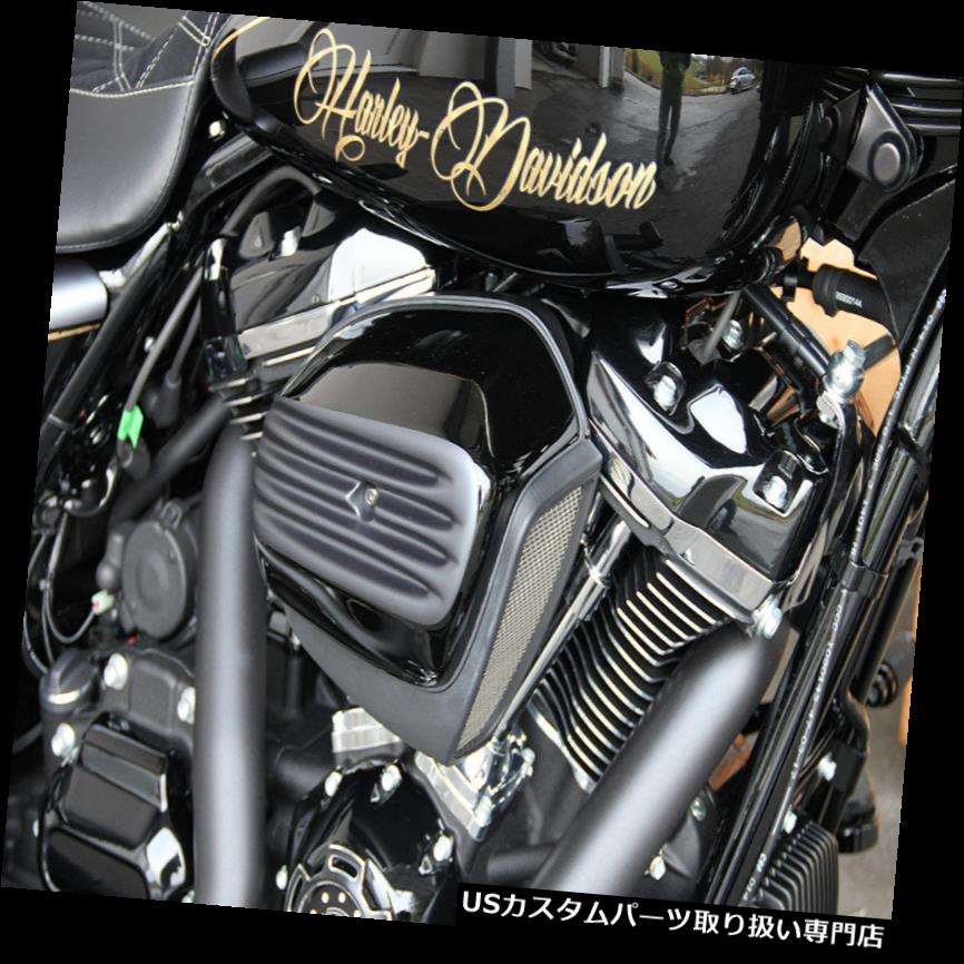 ȥ饤 С դ꡼ʡե륿С17+ HARLEY TOURING TRIKE STREETɥ󥰥饤 RIBBED AIR CLEANER FILTER COVER 17+ HARLEY TOURING TRIKE STREET ROAD KING GLIDE