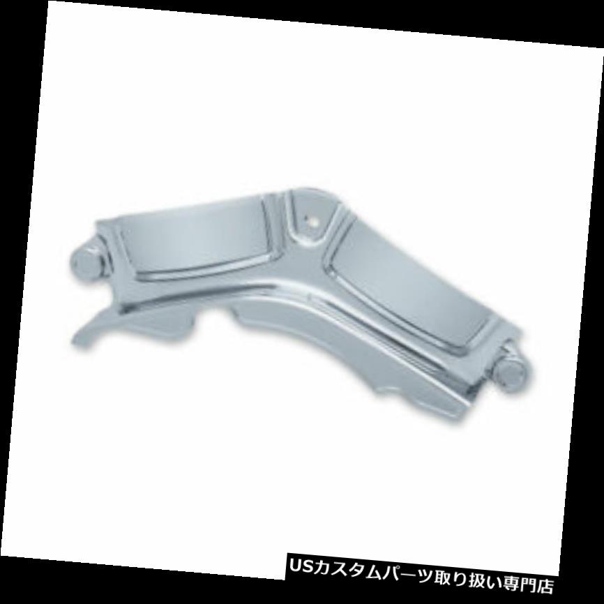 トライク カバー Kuryakynクロム精密エンジンシリンダーベースカバーハーレーツーリング＆amp; A トライクM8 Kuryakyn Chrome Precision Engine Cylinder Base Cover Harley Touring &amp; Trike M8