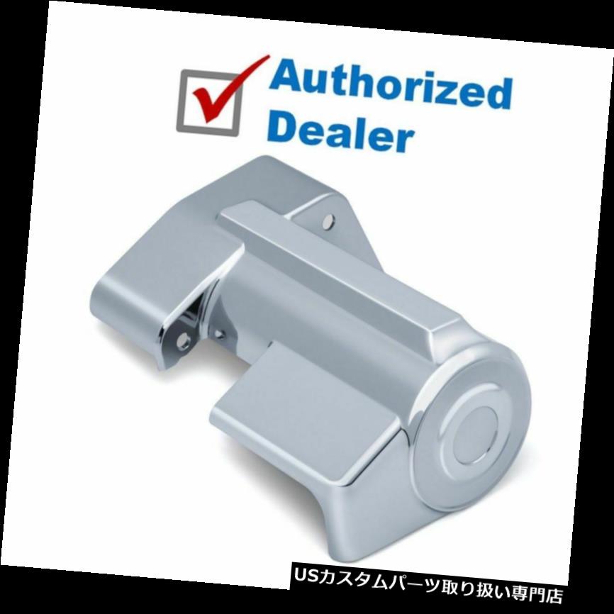 トライク カバー Kuryakynクロームプレシジョンスターターモーターカバー2017ハーレーツーリング＆amp; A トライクM8 Kuryakyn Chrome Precision Starter Motor Cover 2017 Harley Touring &amp; Trike M8