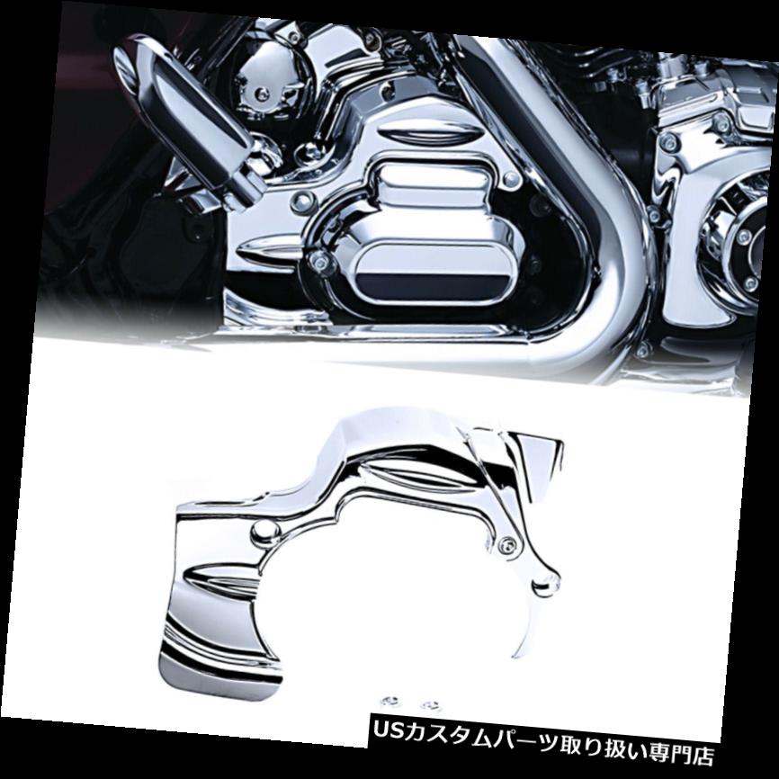 ȥ饤 С ϡ졼ɥ󥰡ȥ饤ǥѥȥ󥹥ߥå󥷥饦ɥС09-14 15 16 Chrome Transmission Shroud Cover For Harley Road King&Trike Model 09-14 15 16