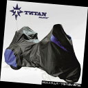 トライク カバー ホンダGL1800ゴールドウイングトライク用防水オートバイカバー Waterproof Motorcycle Cover for Honda GL1800 Gold Wing Trike