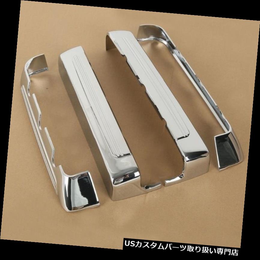 トライク カバー モータークローム照明バルブカバーホンダゴールドウィングGL 1800トライク01-10 12用キット Motor Chrome Lighting Valve Covers Kit For Honda Goldwing GL 1800 Trike 01-10 12