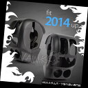 トライク カバー ハーレーツーリングトライク'14 -'15用VAWiKブラックアルミスイッチハウジングカバーキット VAWiK black aluminum switch housing cover kit for Harley Touring Trike '14-'15