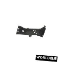 フェンダー MA1244101フロントドライバーサイドフェンダーブレース。 スチール製2014-2018に適合MAZDA 3 MA1244101 Front Driver Side Fender Brace; Made Of Steel fits 2014-2018 MAZDA 3