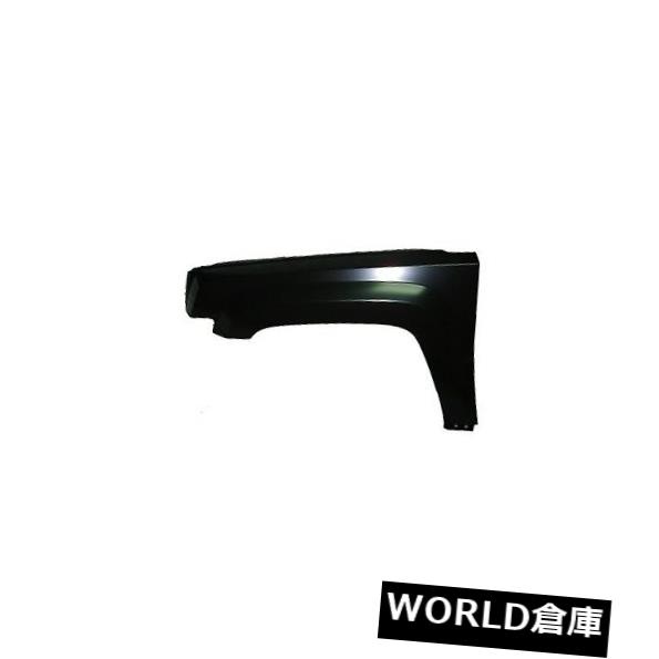 フェンダー 07-10ジープパトリオット用交換用フェンダー（フロント運転席側）CH1240261V Replacement Fender for 07-10 Jeep Patriot (Front Driver Side) CH1240261V