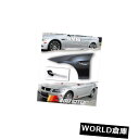 フェンダー BMW M3スタイルルックフロントフェンダーサイドパネルE90セダンサルーン325i 328i 335i 335xi BMW M3 Style Look Front Fender Side Panels E90 Sedan Saloon 325i 328i 335i 335xi